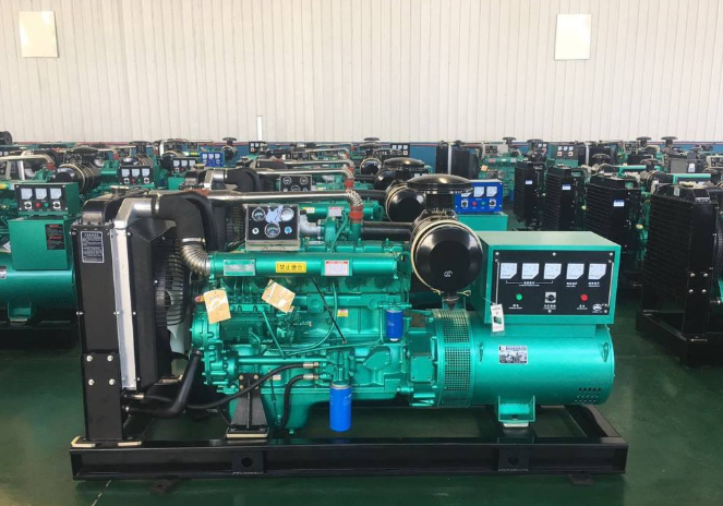 乐昌柴油发电机